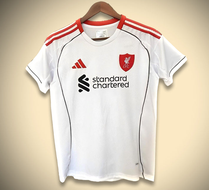 maillot-liverpool-exterieur-2526 Fodboldtrøje Liverpool Udebanetrøje 2526