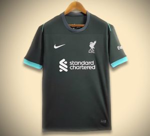 maillot-de-football-liverpool-tenue-exterieure-pour-supporter-des-reds Fodboldtrøje Liverpool udebanetrøje til fans af The Reds