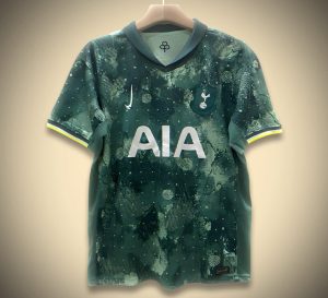 Tottenham Hjemmebanetrøje Grøn 2024-2025 set forfra