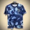 Maillottottenhamprematch-1.jpg Tottenham Hjemmebanetrøje Blå 2024-2025 set forfra