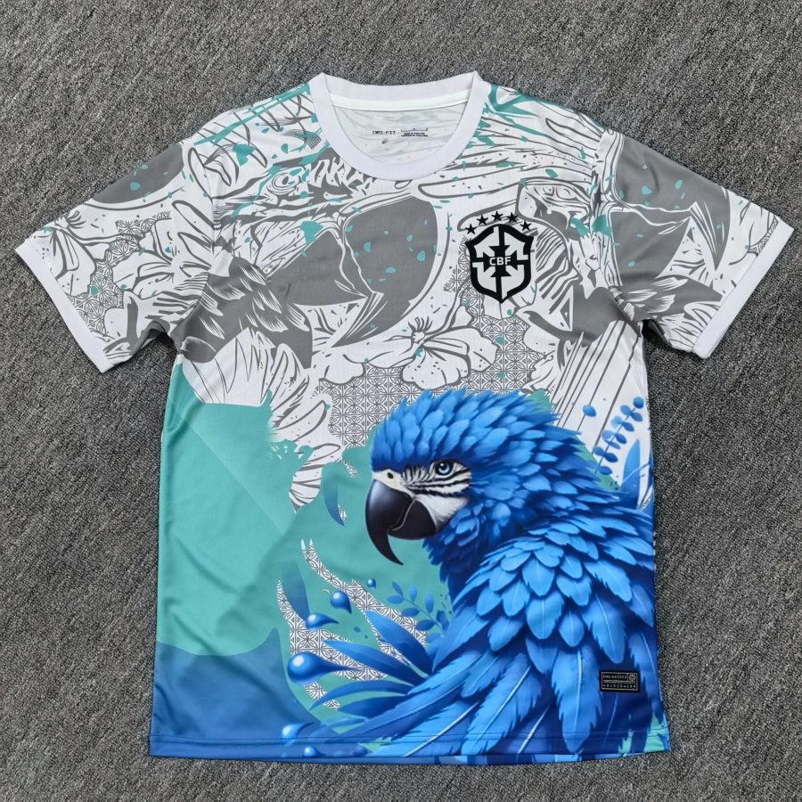 maillot-bresil-concept-bleublanc-20242025 FODBOLDTRØJE BRASILIEN CONCEPT BLÅHVID 20242025