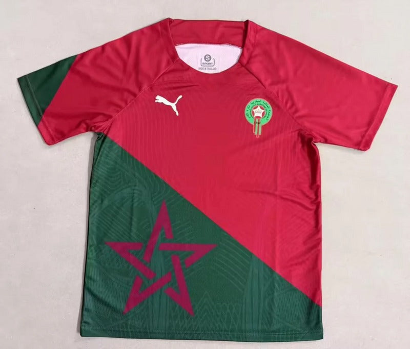 maillot-maroc-concept-20252026 FODBOLDTRØJE-CONCEPT MAROKKO 20252026
