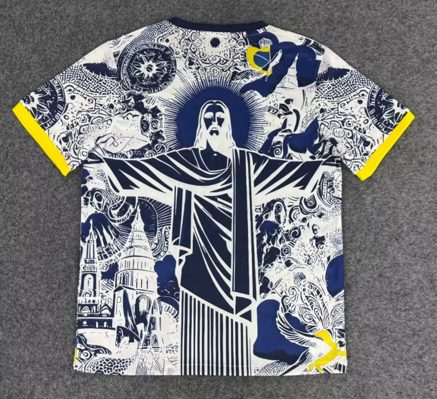 maillot-de-football-design-bresilien-20252026 fodboldtrøje med brasiliansk design 20252026