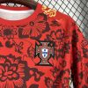 maillot-de-football-portugal-avec-motif-fleurs-2025 fodboldtrøje Portugal med blomstermønster 2025