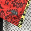 maillot-colore-portugal-tendance-fleurs-2025 farverig Portugal-trøje med blomstertrend 2025