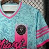 Inter Miami koncepttrøje sæson 2024 2025 pink sort med klub-logo