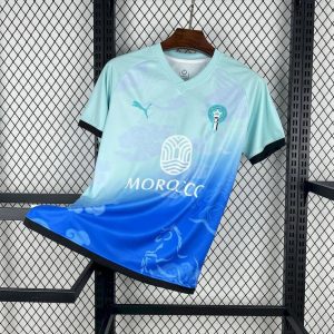 FODBOLDTRØJE-CONCEPT MAROKKO 2025