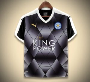 maillot-leicester-city-exterieur-1516 Fodboldtrøje Leicester City Udebanetrøje 1516