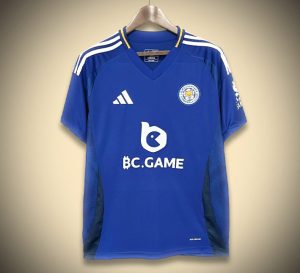 Fodboldtrøje Leicester City Hjemmebanetrøje 2425