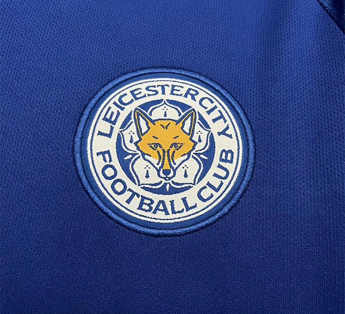 Leicester City hjemmebanetrøje 2425 til supporter