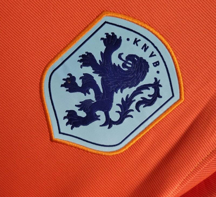 Holland Hjemmebanetrøje 2024-2025 set fra siden