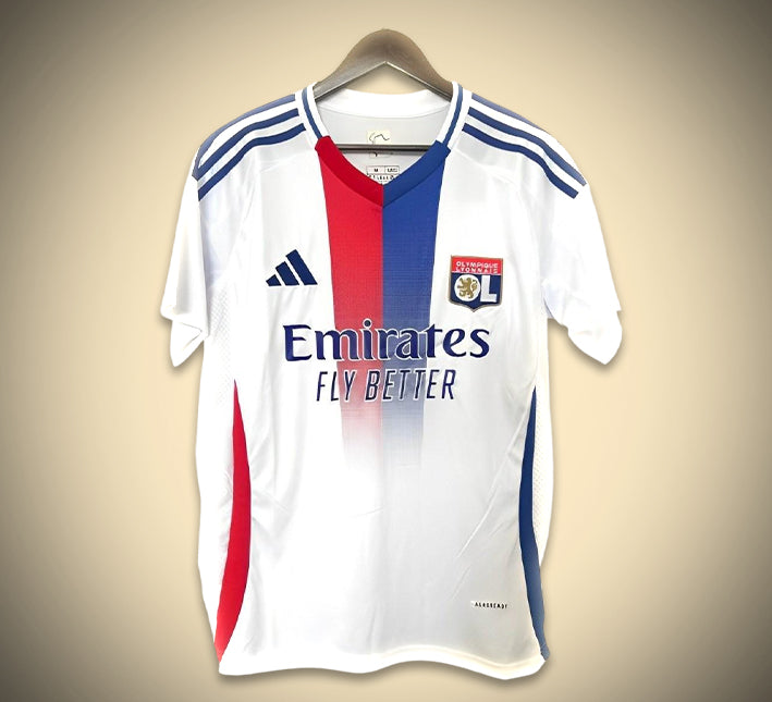 Olympique Lyonnais Hjemmebanetrøje 2024-2025 set forfra
