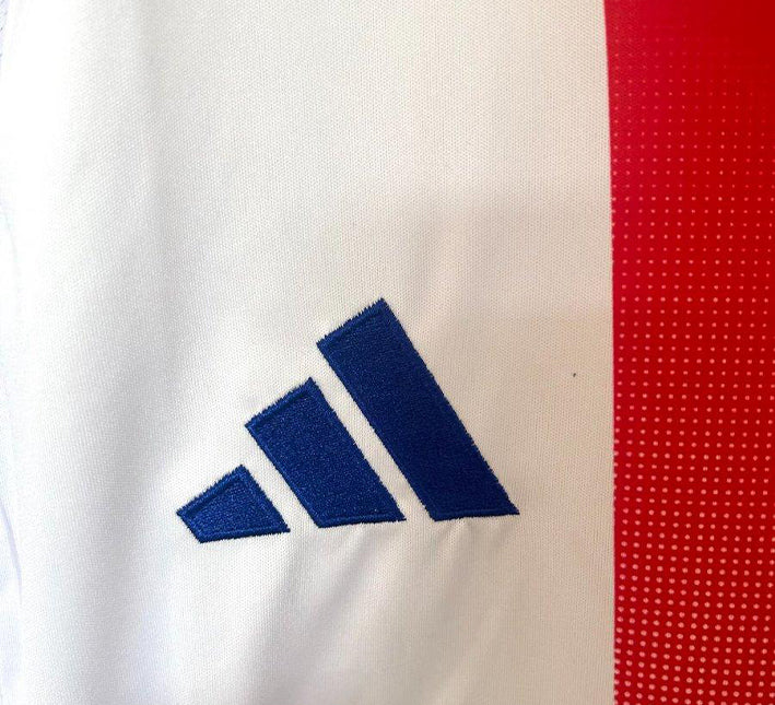 Olympique Lyonnais Hjemmebanetrøje 2024-2025 set fra siden