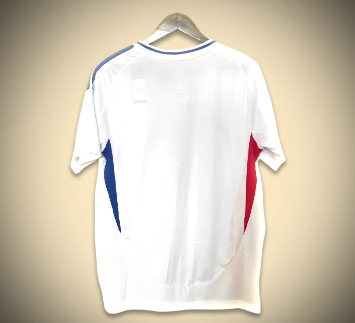 Olympique Lyonnais Hjemmebanetrøje 2024-2025 set bagfra