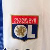 Olympique Lyonnais Hjemmebanetrøje 2024-2025 stofdetalje