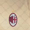 Fodboldtrøje concept AC Milan Gucci-udgave guld sæson 2425