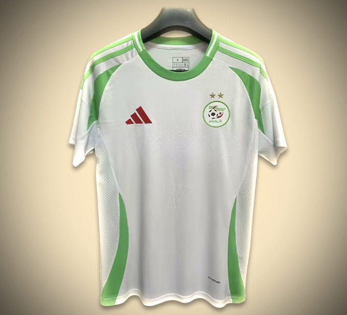 maillot-algerie-domicile-2425 Fodboldtrøje-Concept Algeriet Hjemmebane 2425