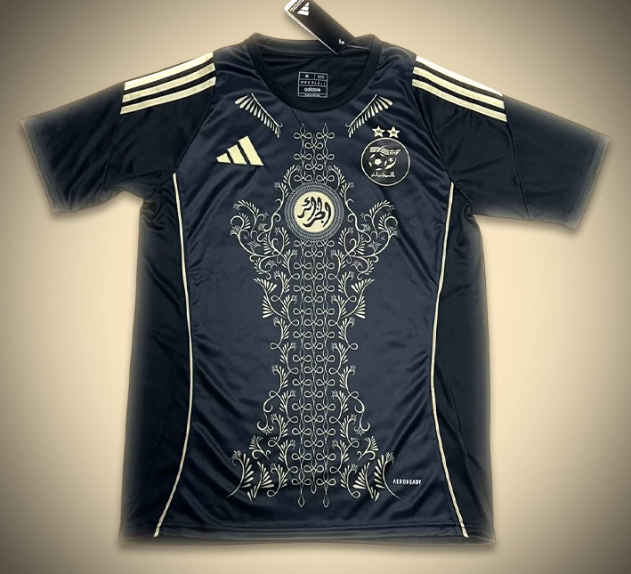Maillot Concept Algérie Édition Noir 2425