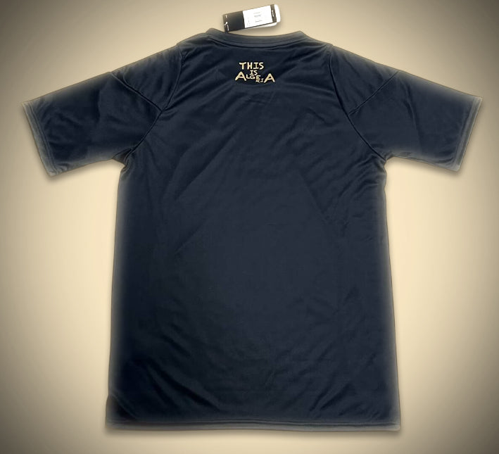 Maillot concept noir Algérie édition 2425 style football moderne