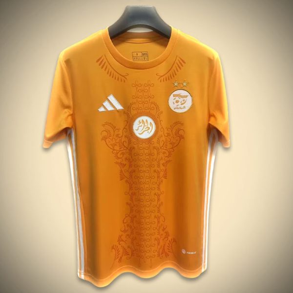 Fodboldtrøje Concept Algeriet Orange Edition 2024-2025