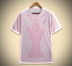 T-shirt Fodboldtrøje-Concept Algeriet pink specialudgave streetwear stil
