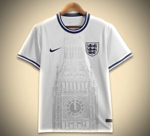 Maillot Concept Angleterre 2024 vue de face