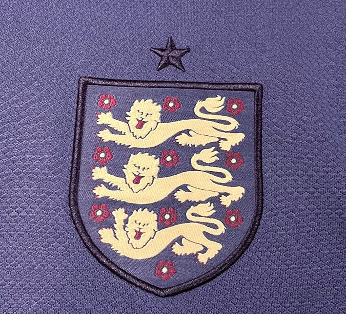 fodboldtrøje England udebane 2024