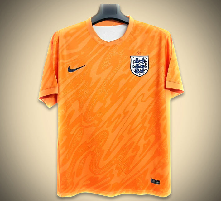 maillot-angleterre-gardien-2024 Fodboldtrøje England Målmand 2024