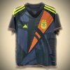 maillot-argentine-gardien-noir-2024 Argentinsk Målmandstrøje Sort 2024