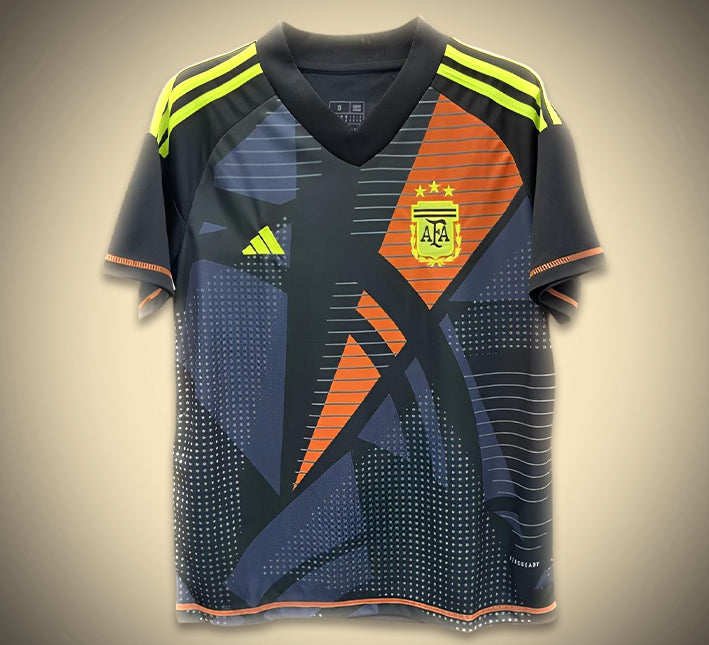 maillot-argentine-gardien-noir-2024 Argentinsk Målmandstrøje Sort 2024