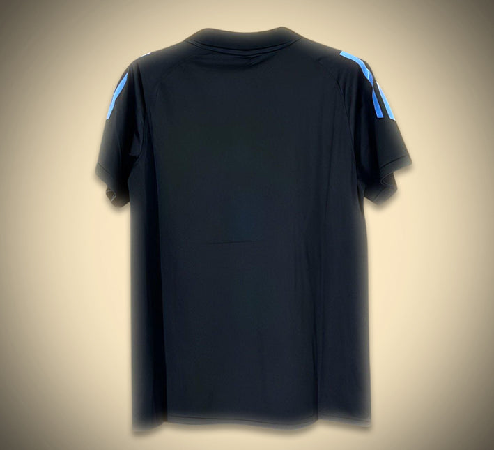 polo-de-football-argentine-2024-maillot-supporter-bleu-et-blanc Fodboldpolo Argentina 2024 fanatrøje blå og hvid