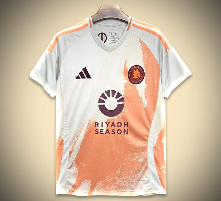 maillot-as-roma-exterieur-2425 Fodboldtrøje AS Roma Udebanetrøje 2425