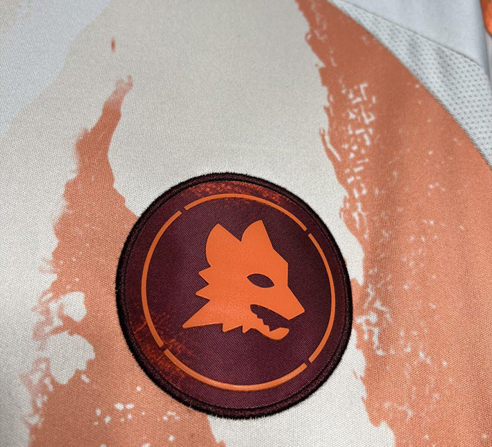 maillot-de-football-as-roma-exterieur fodboldtrøje AS Roma ude