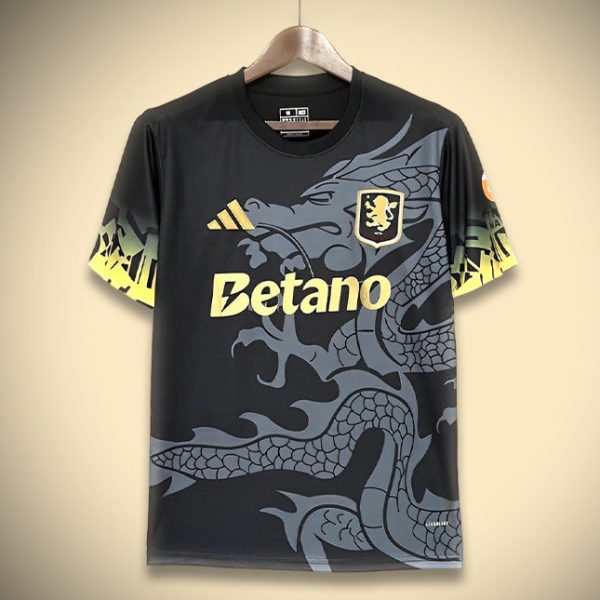 Fodboldtrøje Concept Aston Villa Edition Dragon 2024-2025