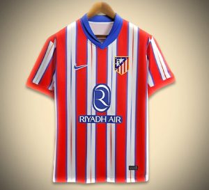Atlético Madrid hjemmebanetrøje 24/25