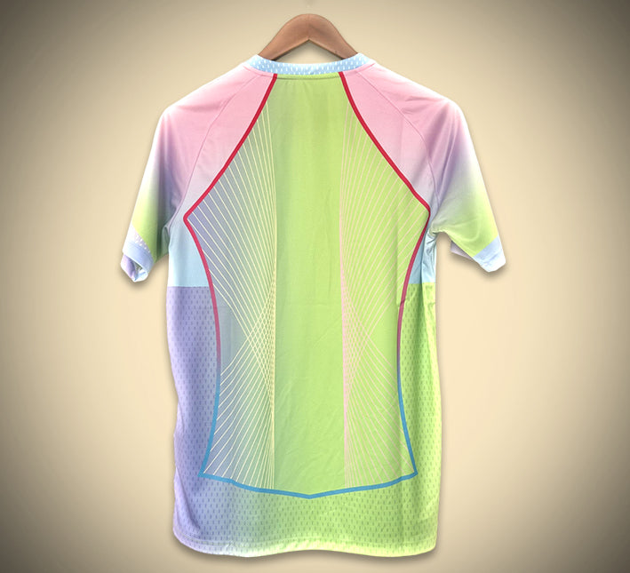 maillot-concept-fc-barcelone-edition-degrade-arc-en-ciel-saison-2025-2026 Concept-trøje FC Barcelona gradient regnbue-udgave sæson 2025/2026