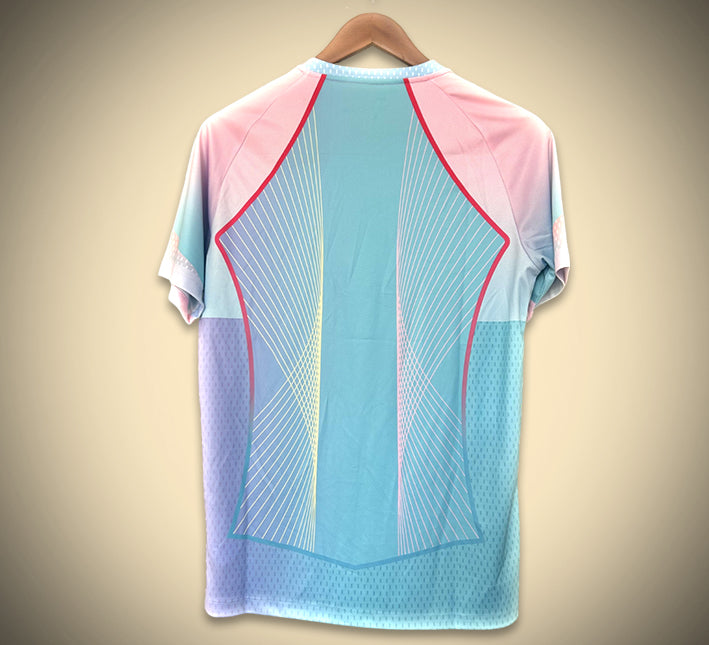 Concept-trøje FC Barcelona gradient blå udgave sæson 25/26