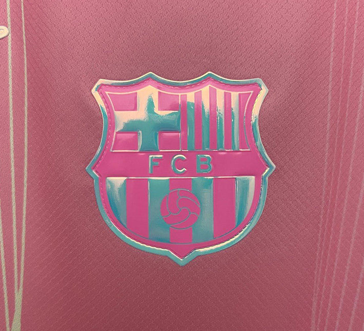 jersey-football-edition-rose-inspire-du-barca-collection-concept Jersey football édition rose inspiré du Barça collection concept