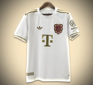 Fodboldtrøje-koncept Bayern München 125 års jubilæumsudgave sæson 2024 2025