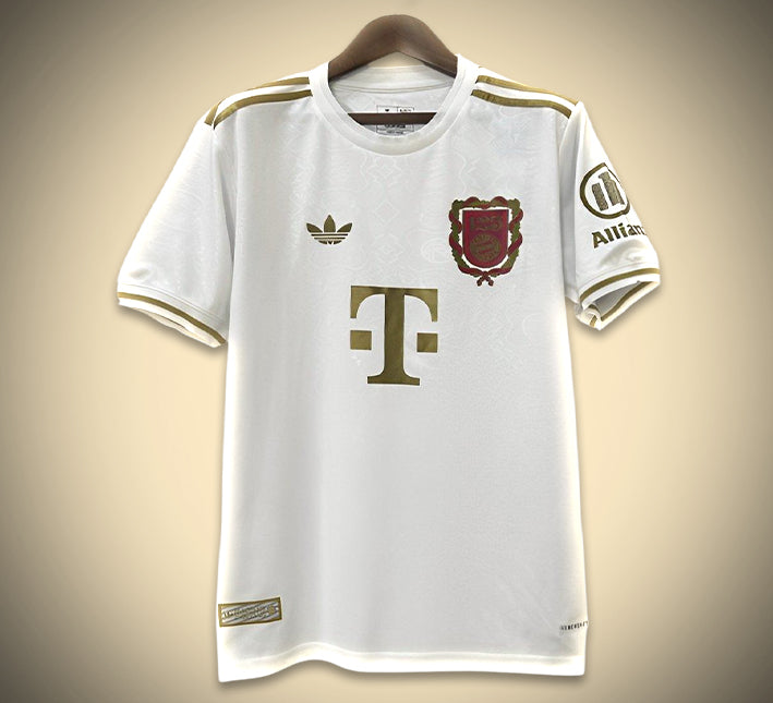maillot-concept-bayern-munich-edition-anniversaire-125-ans-saison-2024-2025 Fodboldtrøje-koncept Bayern München 125 års jubilæumsudgave sæson 2024 2025