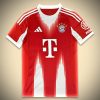 Fodboldtrøje-Concept Bayern München Hjemmebanetrøje 2526