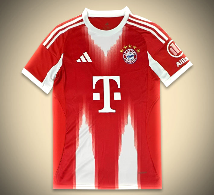 Fodboldtrøje-Concept Bayern München Hjemmebanetrøje 2526