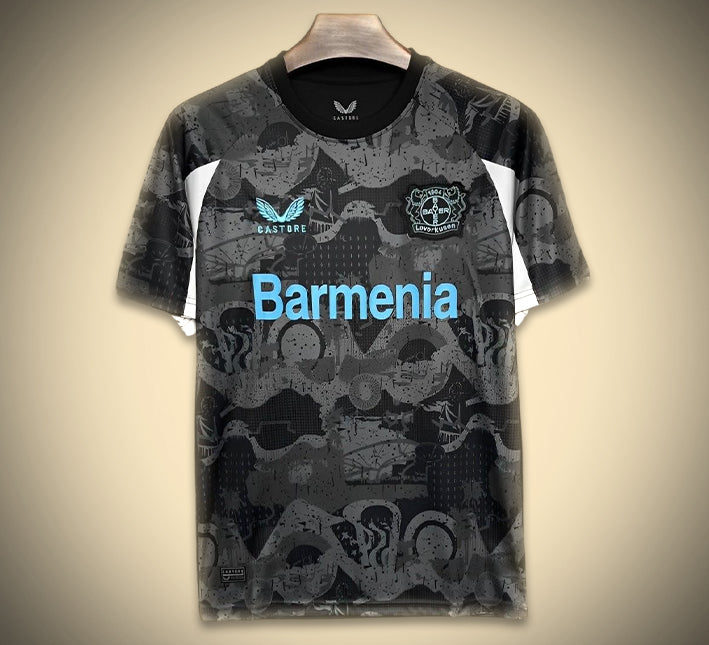 maillot-third-bayern-leverkusen-saison-2024-2025 Tredje trøje Bayern Leverkusen sæson 2024 2025