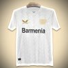 maillot-exterieur-bayern-leverkusen-couleur-or-saison-vingt-quatre-vingt-cinq Udebanetrøje Bayer Leverkusen guld sæson 2024/2025