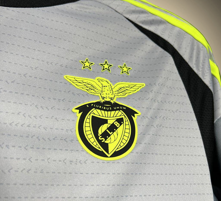 tenue-benfica-third-2024-2025-maillot-club-portugais-nouvelle-collection Benfica third 2024 2025 sæt portugisisk klubtrøje ny kollektion