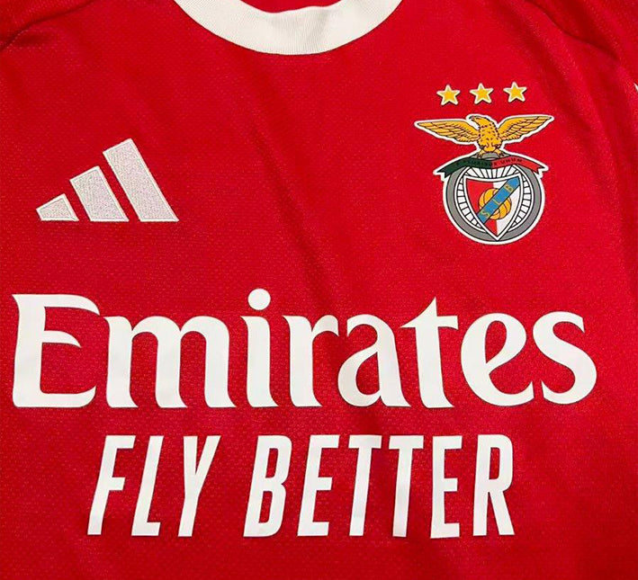 maillot-benfica-domicile-2526 Fodboldtrøje Benfica Hjemmebanetrøje 2526