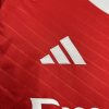 Hjemmebanetrøje Benfica sæson 2024/2025 rød officiel