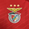 Fodboldtrøje Benfica Lissabon hjemmebanetrøje rød