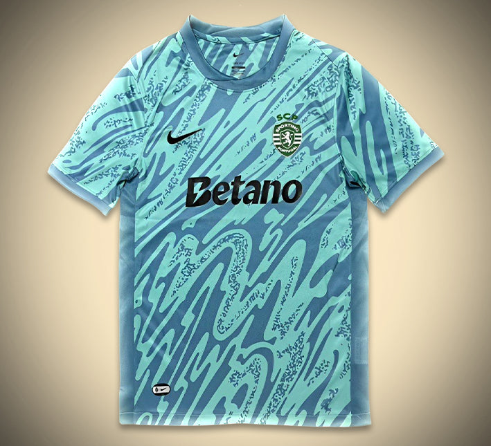 maillotbenficagardien-1.jpg Målmandstrøje Sporting CP 2024-2025 set forfra
