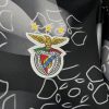 Fodboldtrøje Benfica Kampdagstrøje Sort 2425